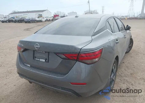 2025 Nissan Sentra Sv из США, поврежденный, VIN 3N1AB8CV4SY218975